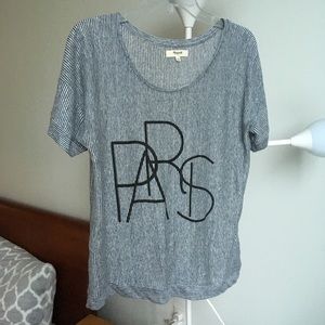 Madewell Paris tee
